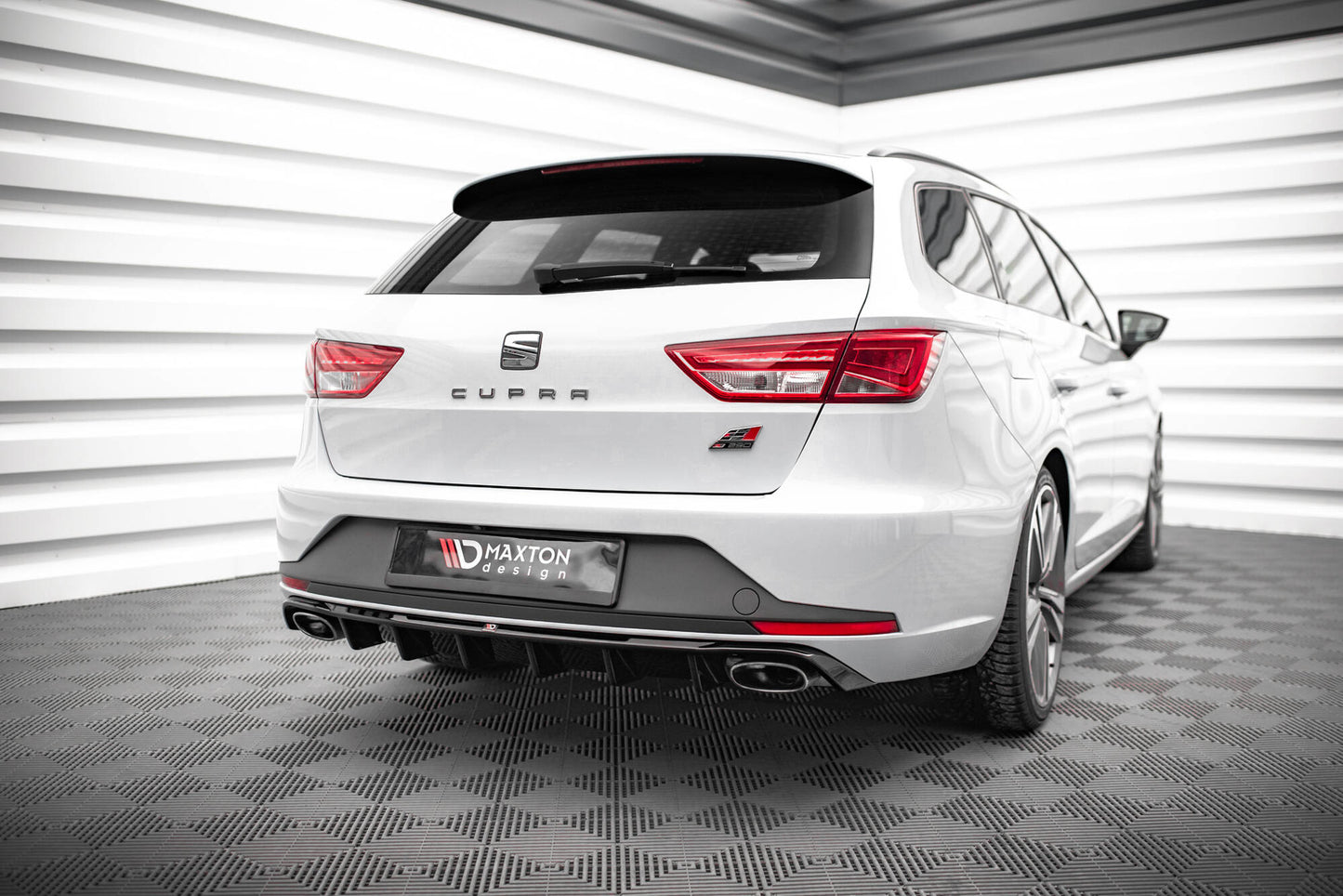 Rear valance seat leon cupra sportstourer mk3