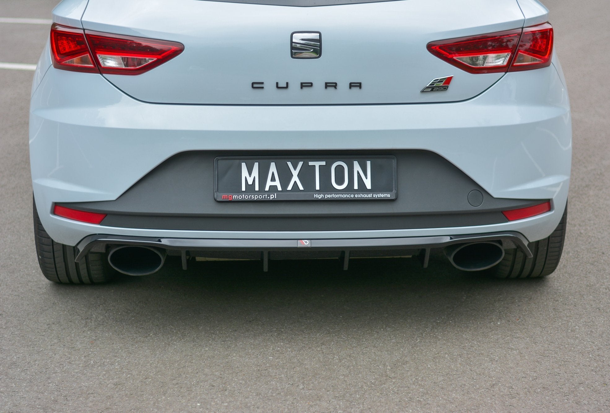 Rear valance seat leon iii cupra