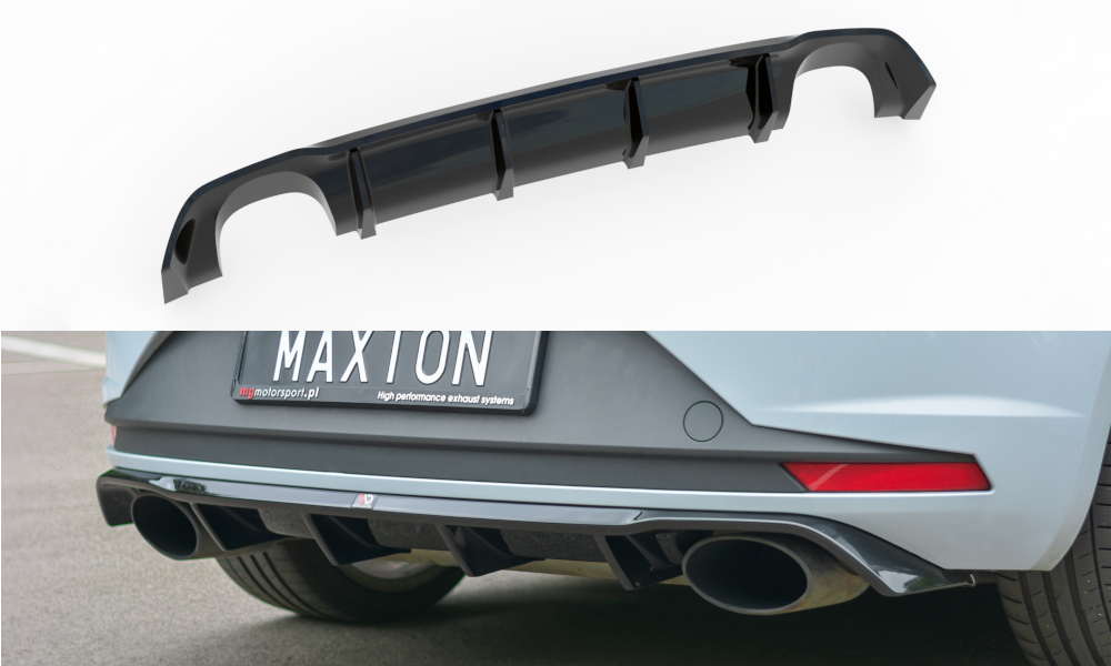 Rear valance seat leon iii cupra