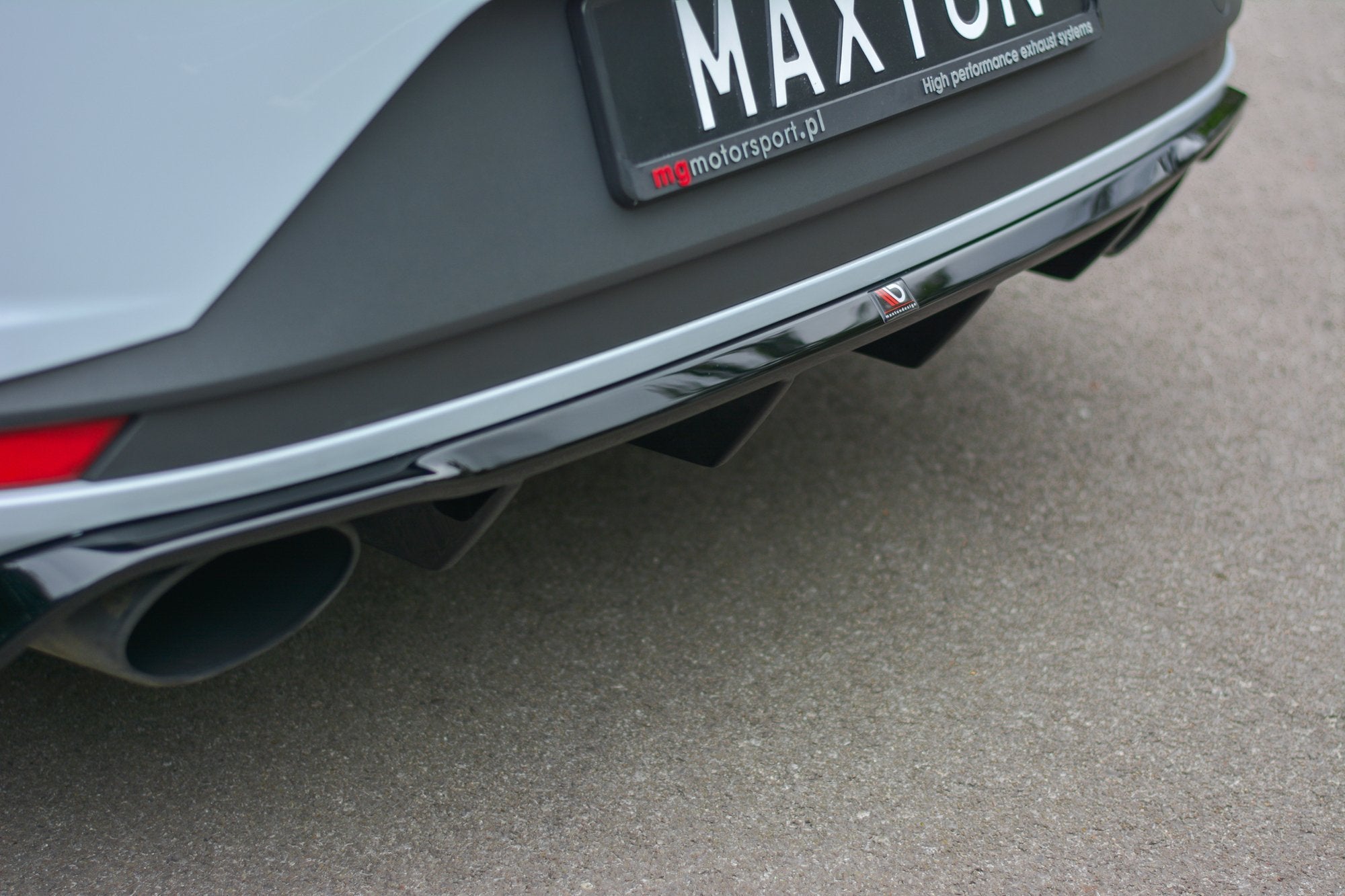 Rear valance seat leon iii cupra