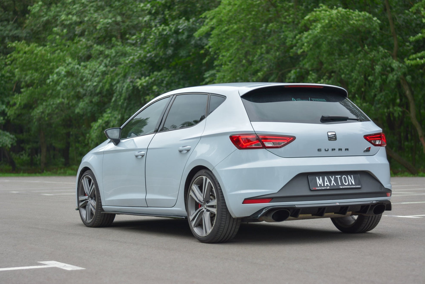Rear valance seat leon iii cupra