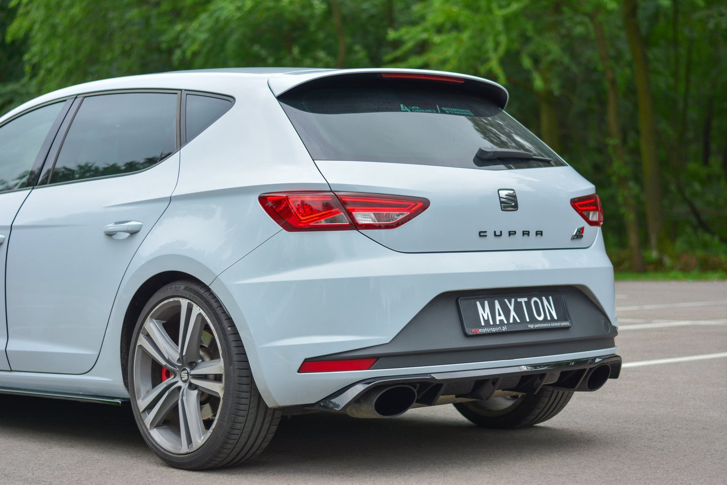 Rear valance seat leon iii cupra