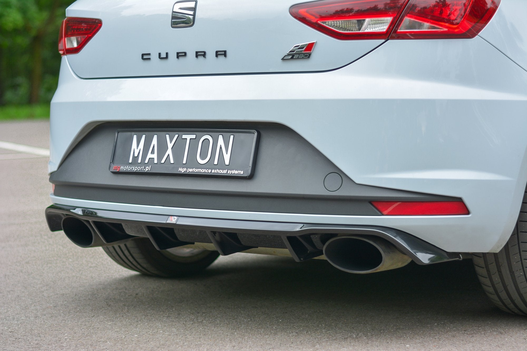 Rear valance seat leon iii cupra