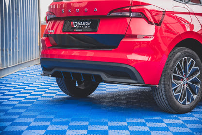 Rear valance skoda kamiq mk1