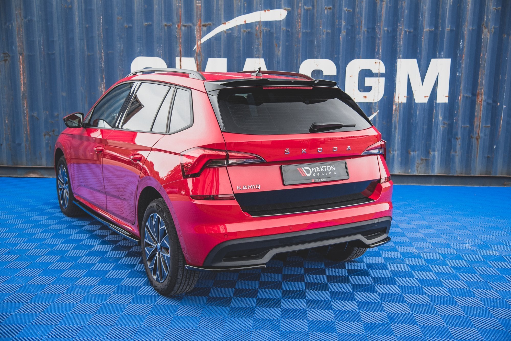 Takavalance skoda kamiq mk1