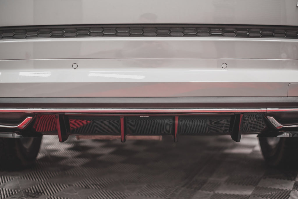 Rear valance skoda kodiaq sportline mk1 / mk1 facelift