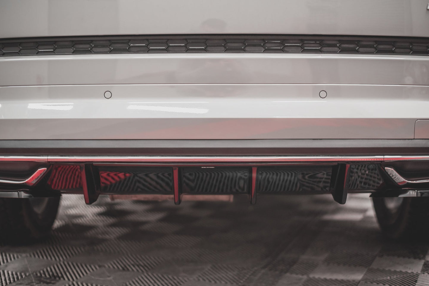 Rear valance skoda kodiaq sportline mk1 / mk1 facelift