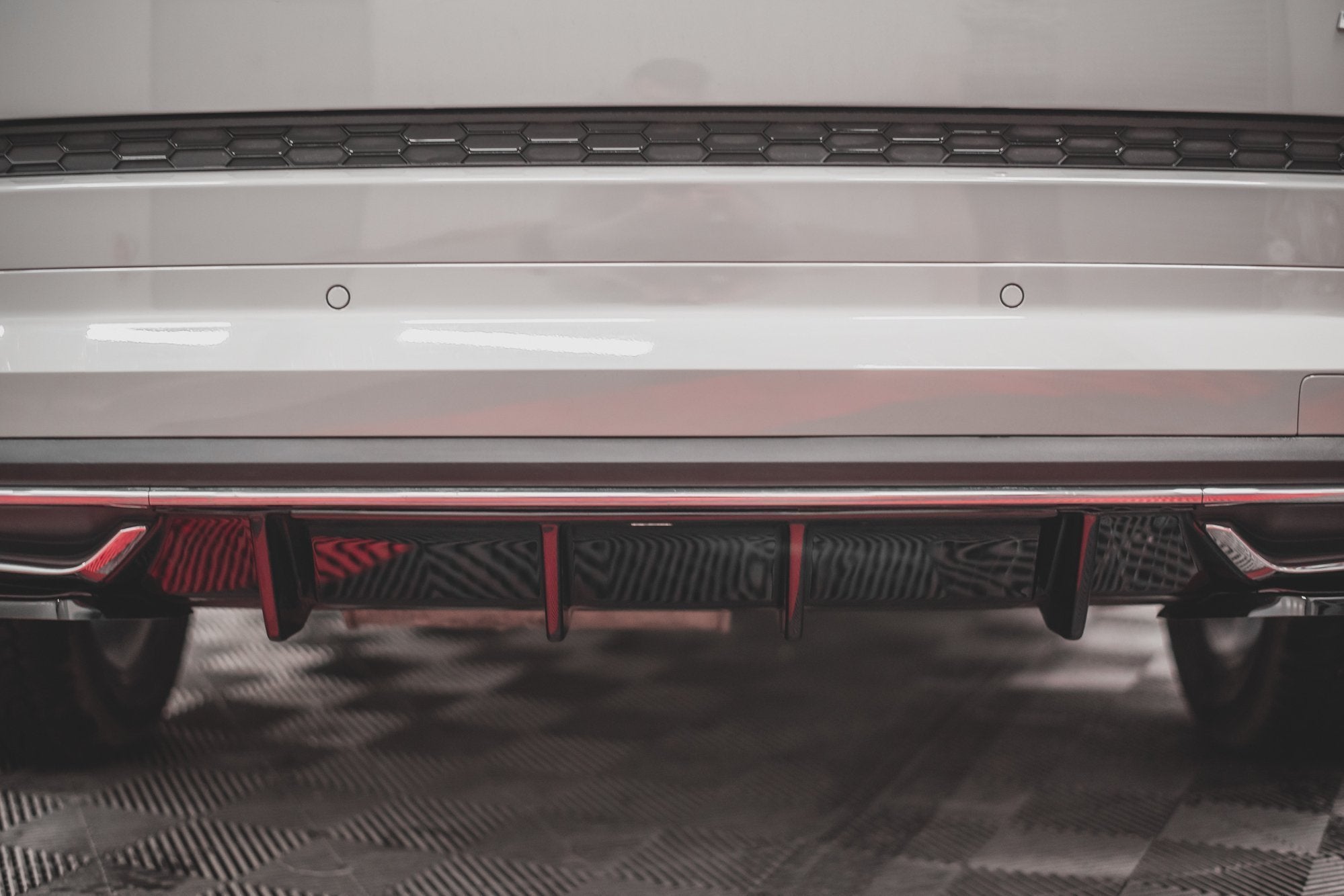 Rear valance skoda kodiaq sportline mk1 / mk1 facelift