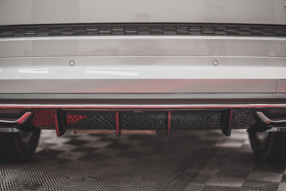 Rear valance skoda kodiaq sportline mk1 / mk1 facelift