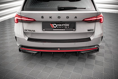 Rear valance skoda octavia rs mk4