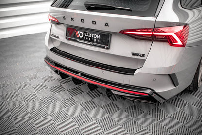 Rear valance skoda octavia rs mk4
