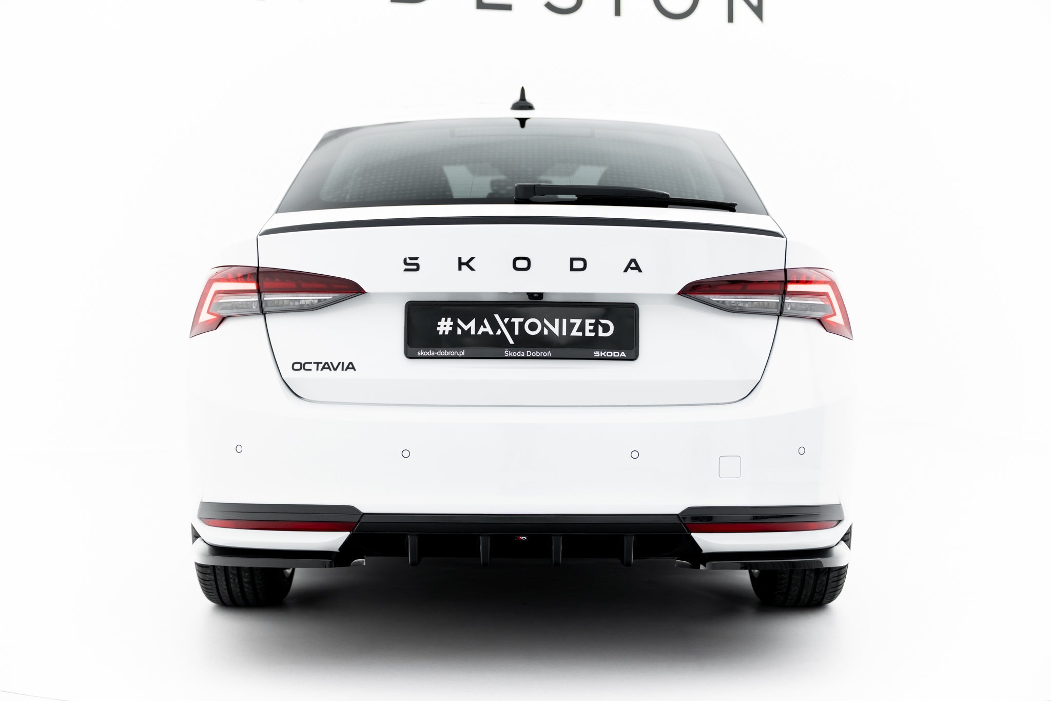 Takapelti Skoda Octavia Sportline liftback/combi mk4 facelift