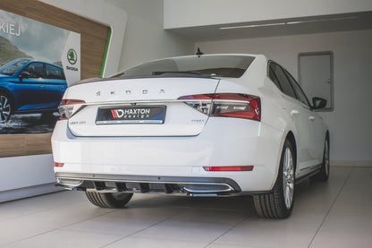 Rear valance skoda superb liftback / combi mk3 fl