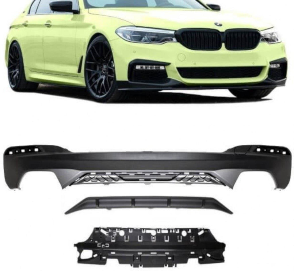 Rear valance sport-performance for bmw 5er g30 g31 with m-package