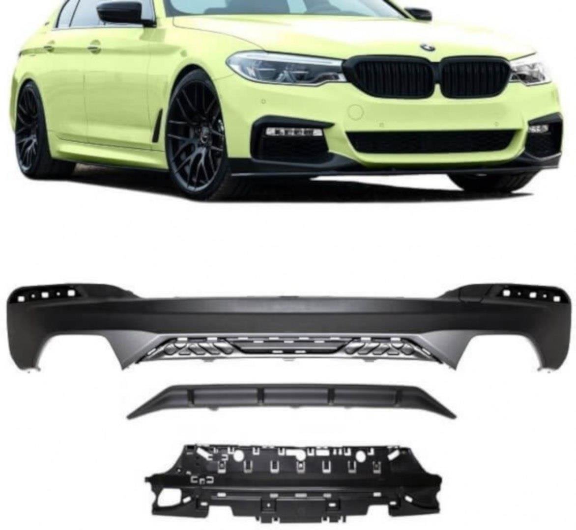 Rear valance sport-performance for bmw 5er g30 g31 with m-package