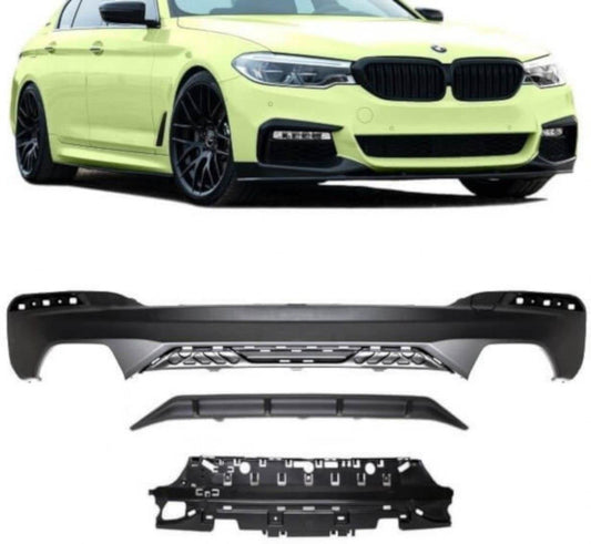 Rear valance sport-performance for bmw 5er g30 g31 with m-package