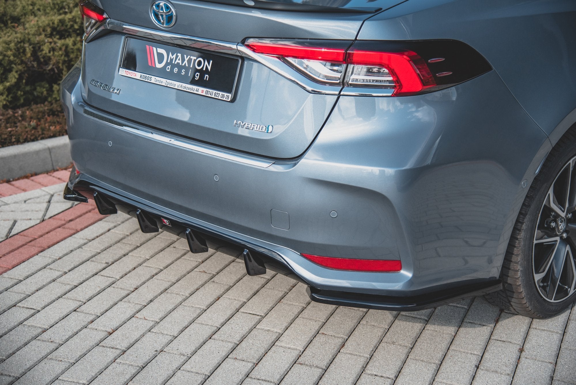 Takaosa valance toyota corolla xii siitä lähtien