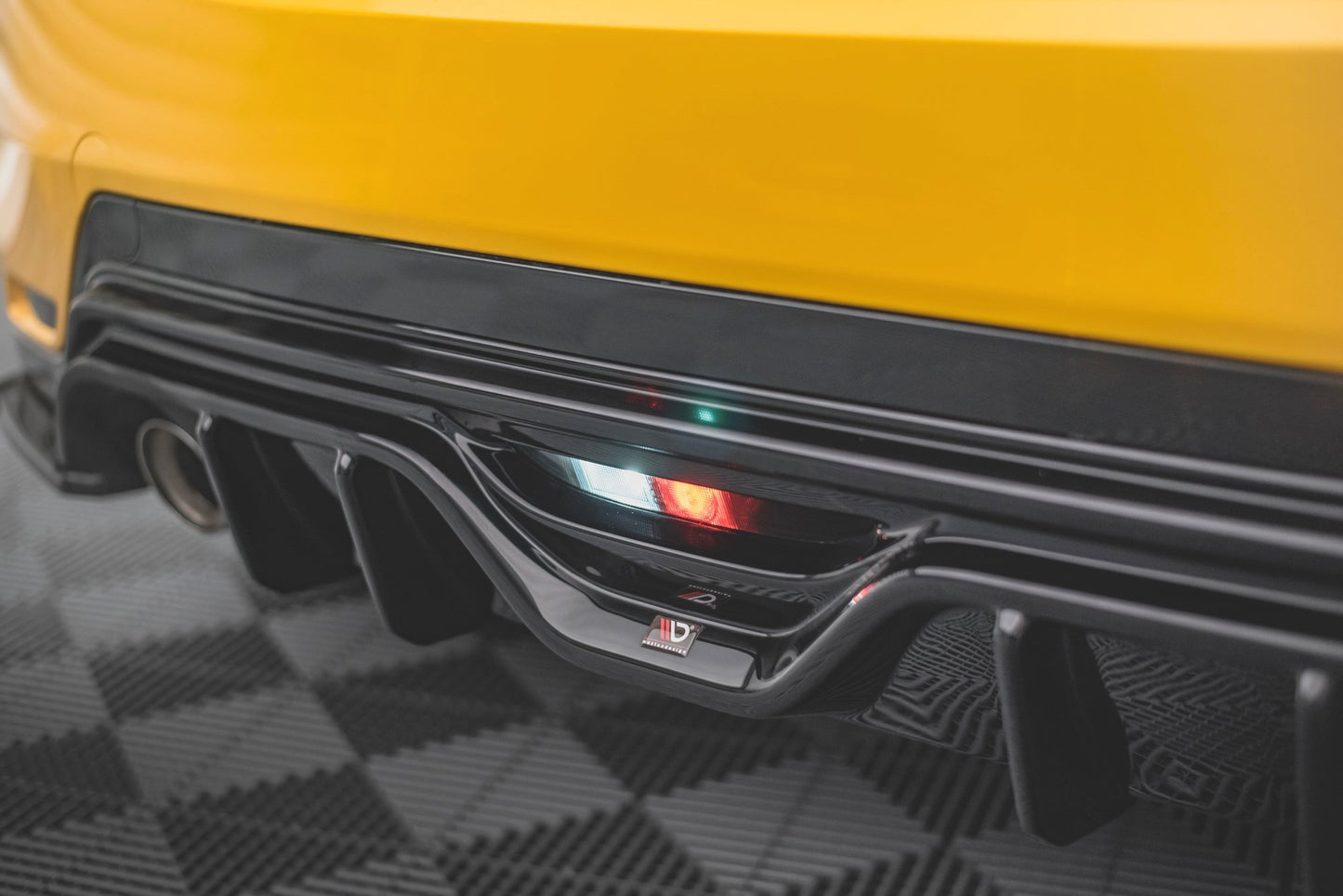 Rear valance toyota gr yaris mk4