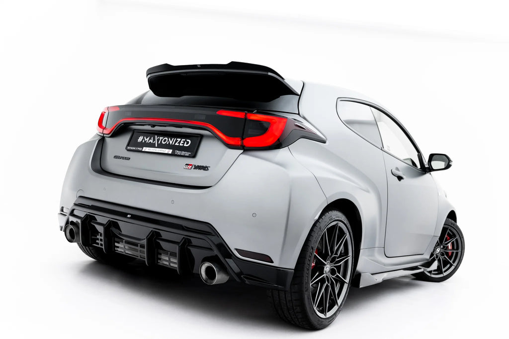 Rear valance toyota gr yaris mk4 facelift