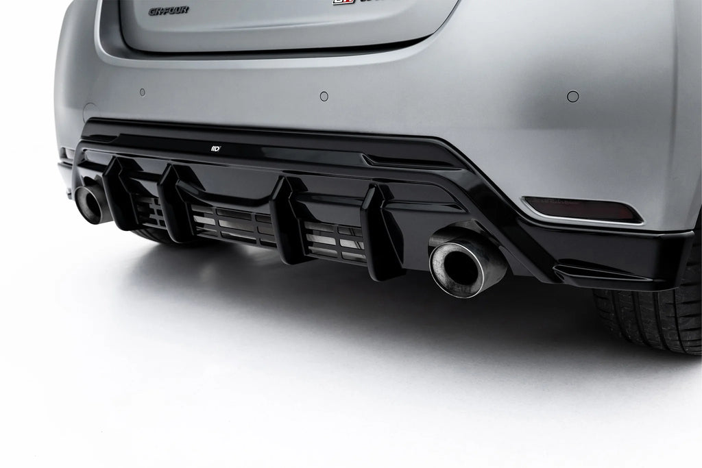 Rear valance toyota gr yaris mk4 facelift