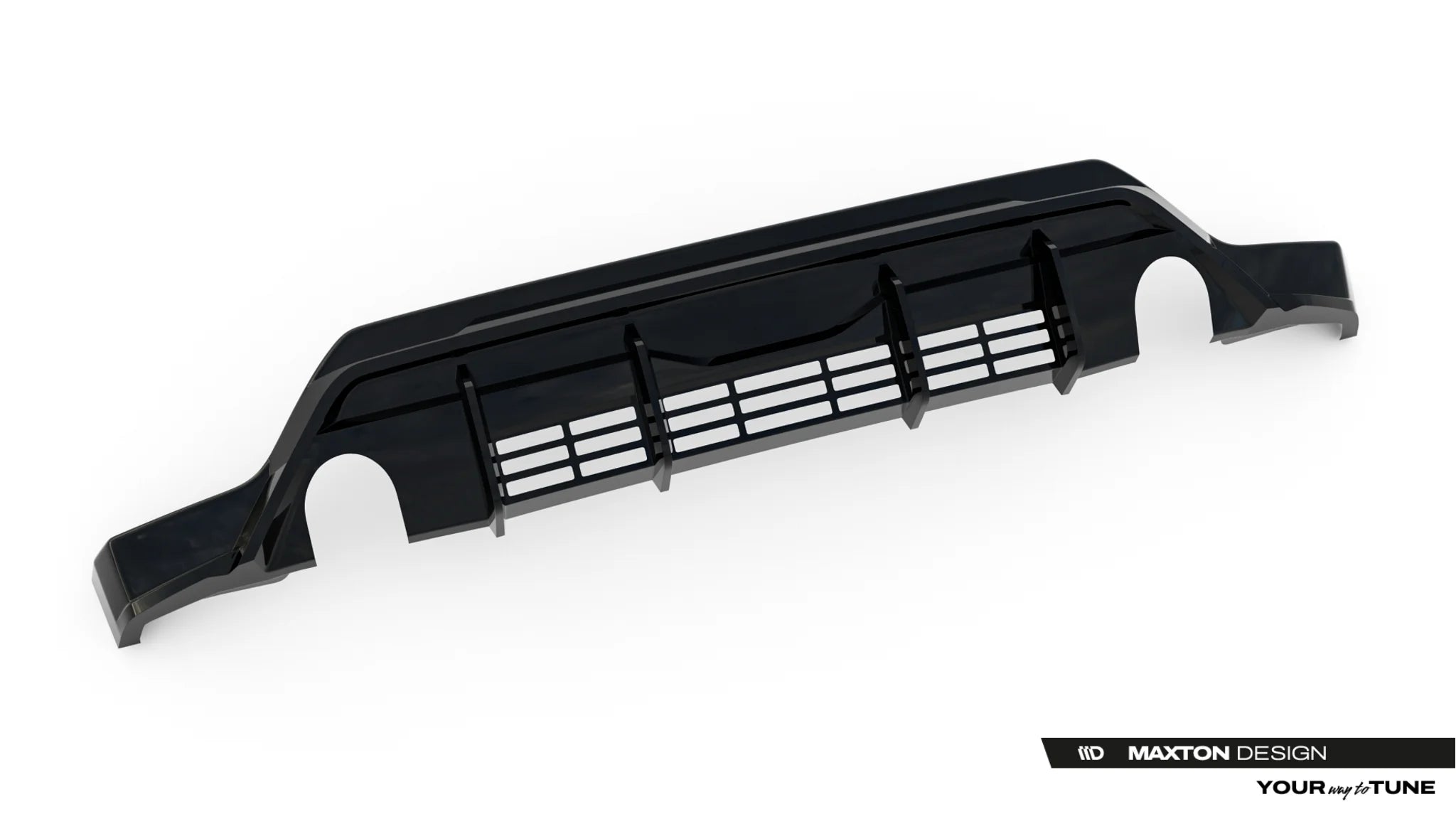 Rear valance toyota gr yaris mk4 facelift