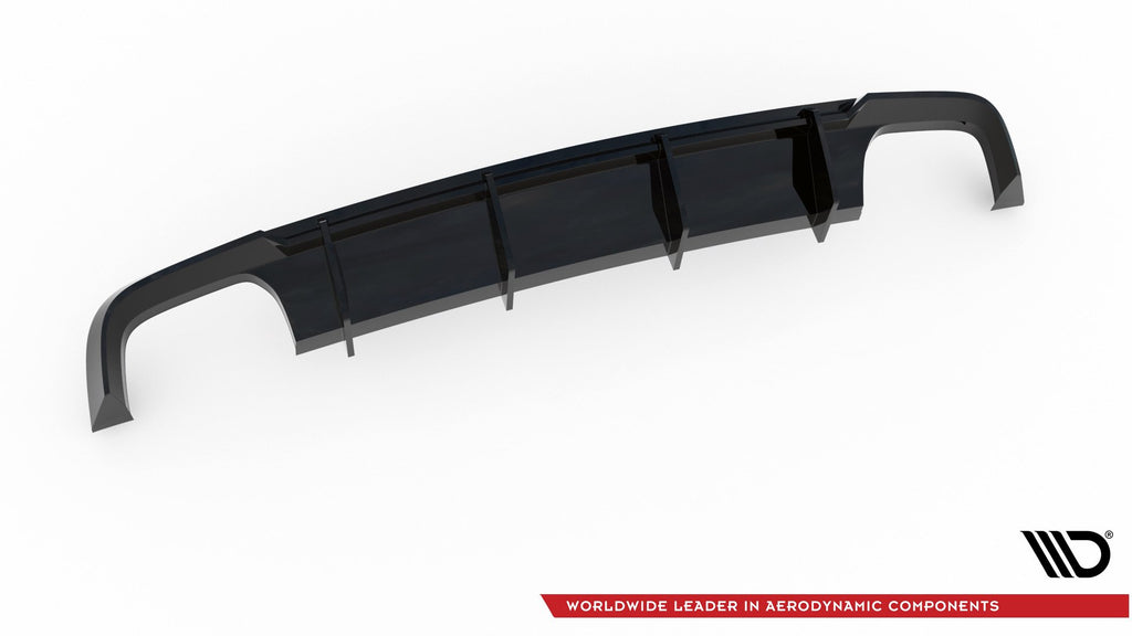 Rear valance v.1 audi s6 c7 facelift