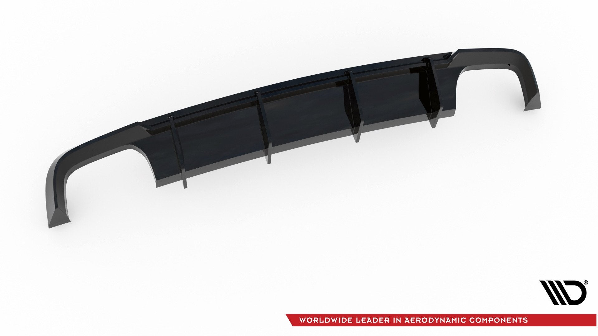 Rear valance v.1 audi s6 c7 facelift