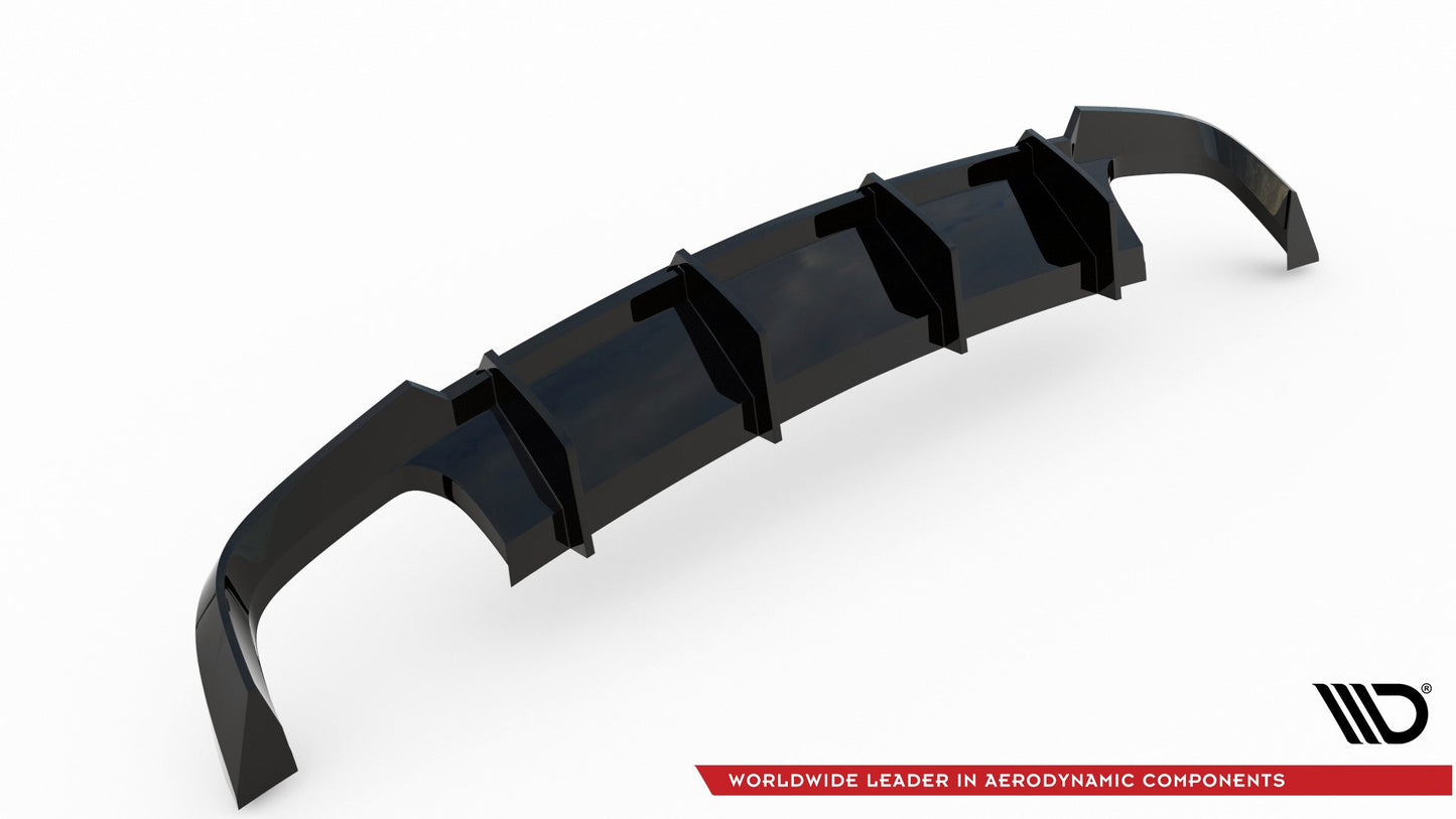 Rear valance v.1 audi s6 c7 facelift