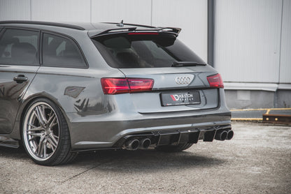 Rear valance v.1 audi s6 c7 facelift
