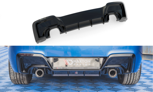 Rear valance v.1 bmw m135i f20