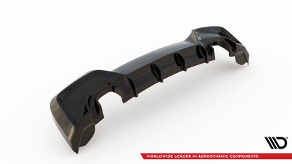 Rear valance v.1 bmw m135i f20