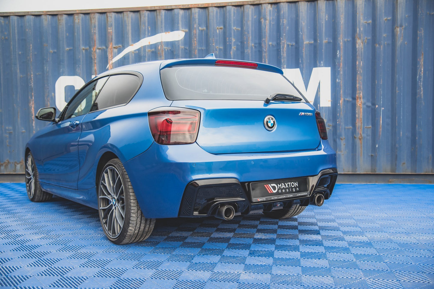 Rear valance v.1 bmw m135i f20