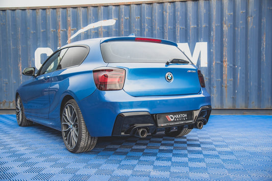 Rear valance v.1 bmw m135i f20