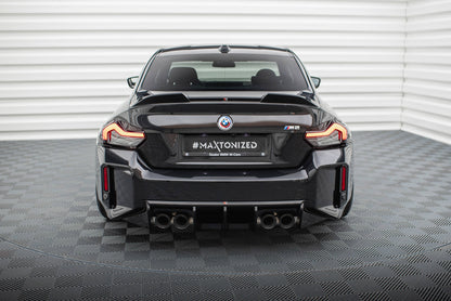 Rear valance v.1 bmw m2 g87