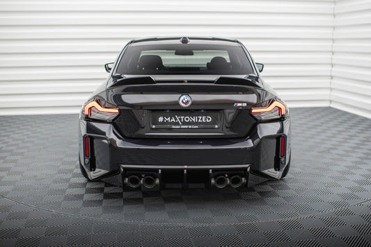 Rear valance v.1 bmw m2 g87