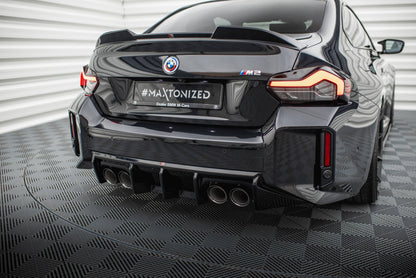 Rear valance v.1 bmw m2 g87