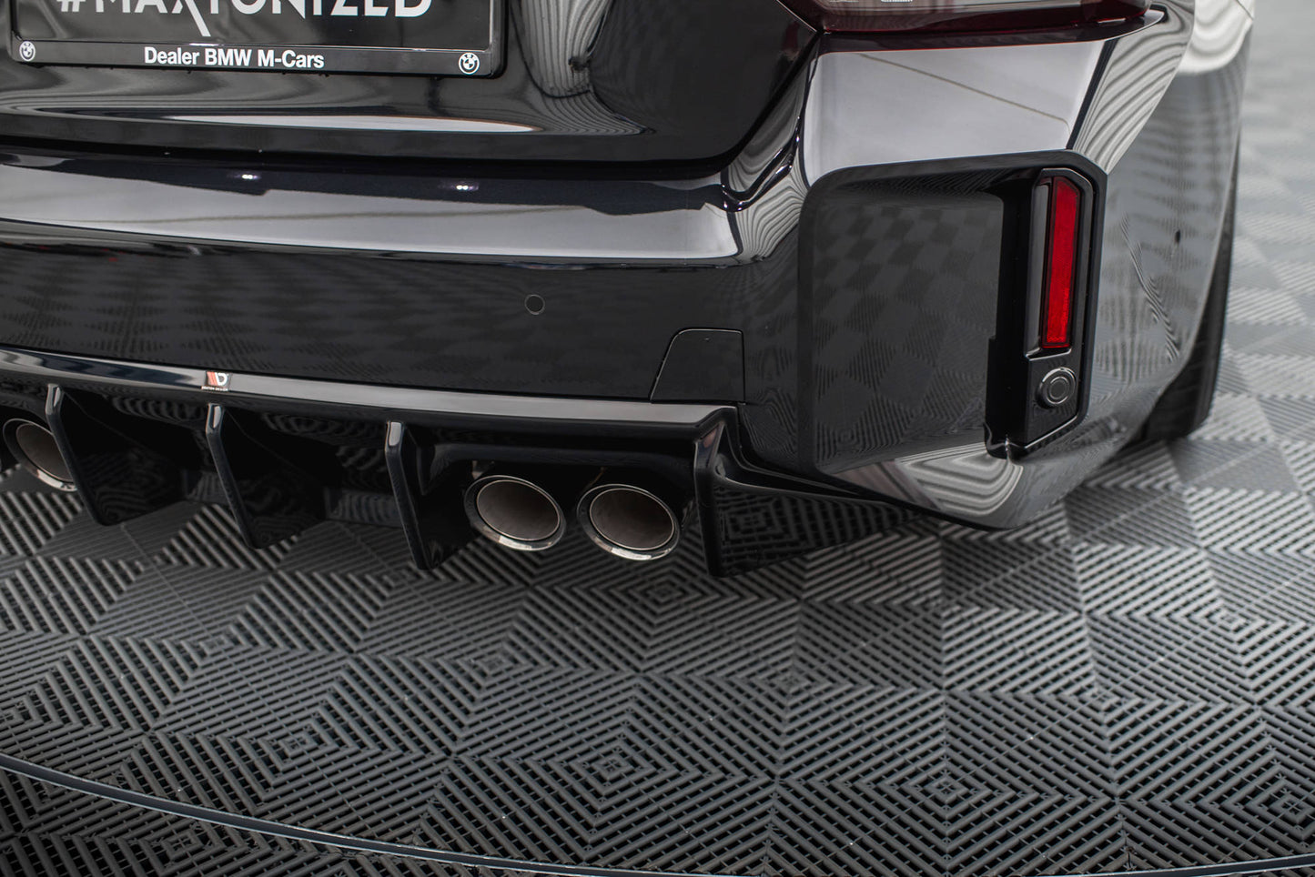 Rear valance v.1 bmw m2 g87