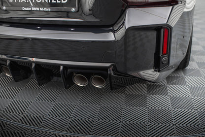 Rear valance v.1 bmw m2 g87