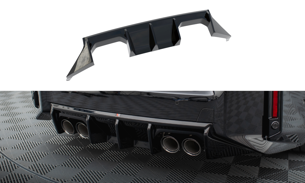 Rear valance v.1 bmw m2 g87