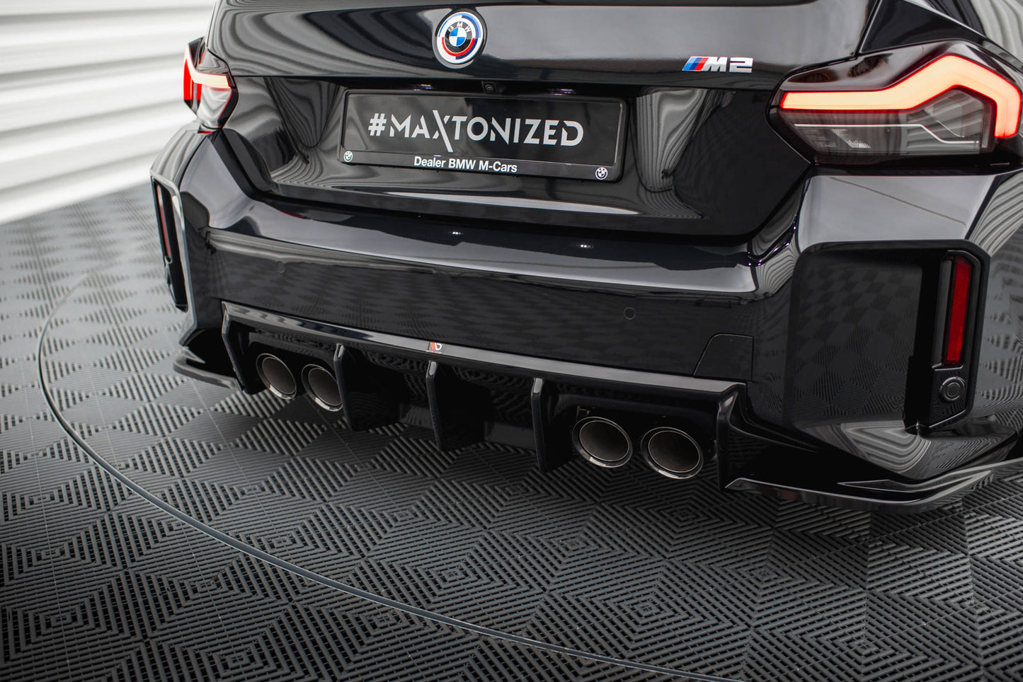 Rear valance v.1 bmw m2 g87