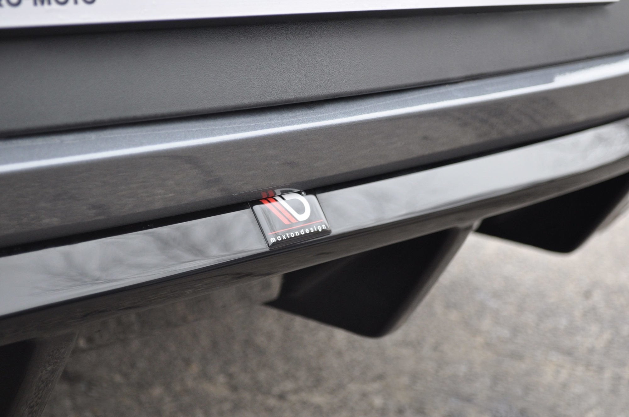 Rear valance v.1 seat leon cupra mk3 fl hatchback