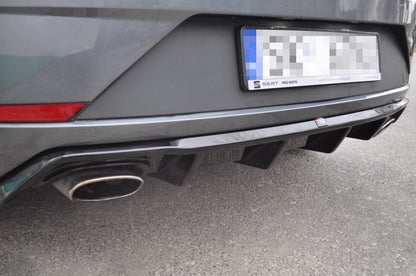 Rear valance v.1 seat leon cupra mk3 fl hatchback