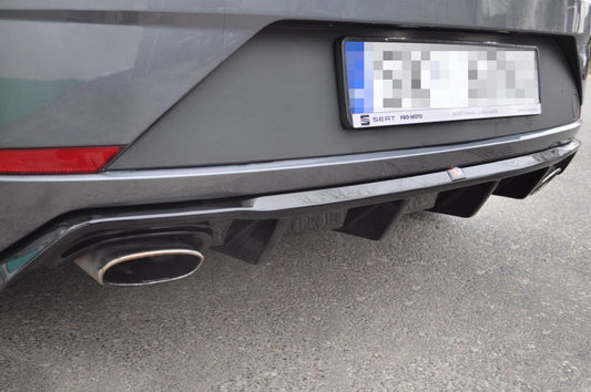 Rear valance v.1 seat leon cupra mk3 fl hatchback