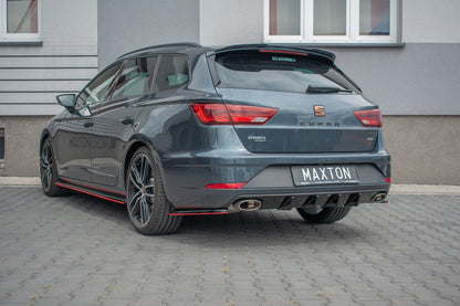 Rear valance v.1 seat leon cupra mk3 fl sportstourer