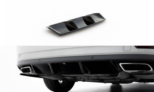 Rear valance v.1 skoda superb liftback / combi mk3