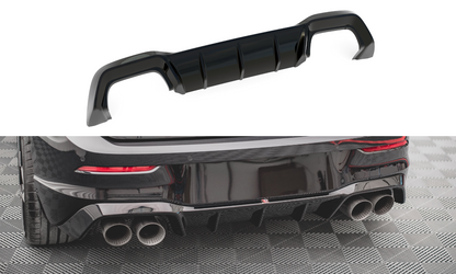 Rear valance v.1 volkswagen golf r mk8