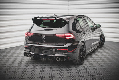 Rear valance v.1 volkswagen golf r mk8