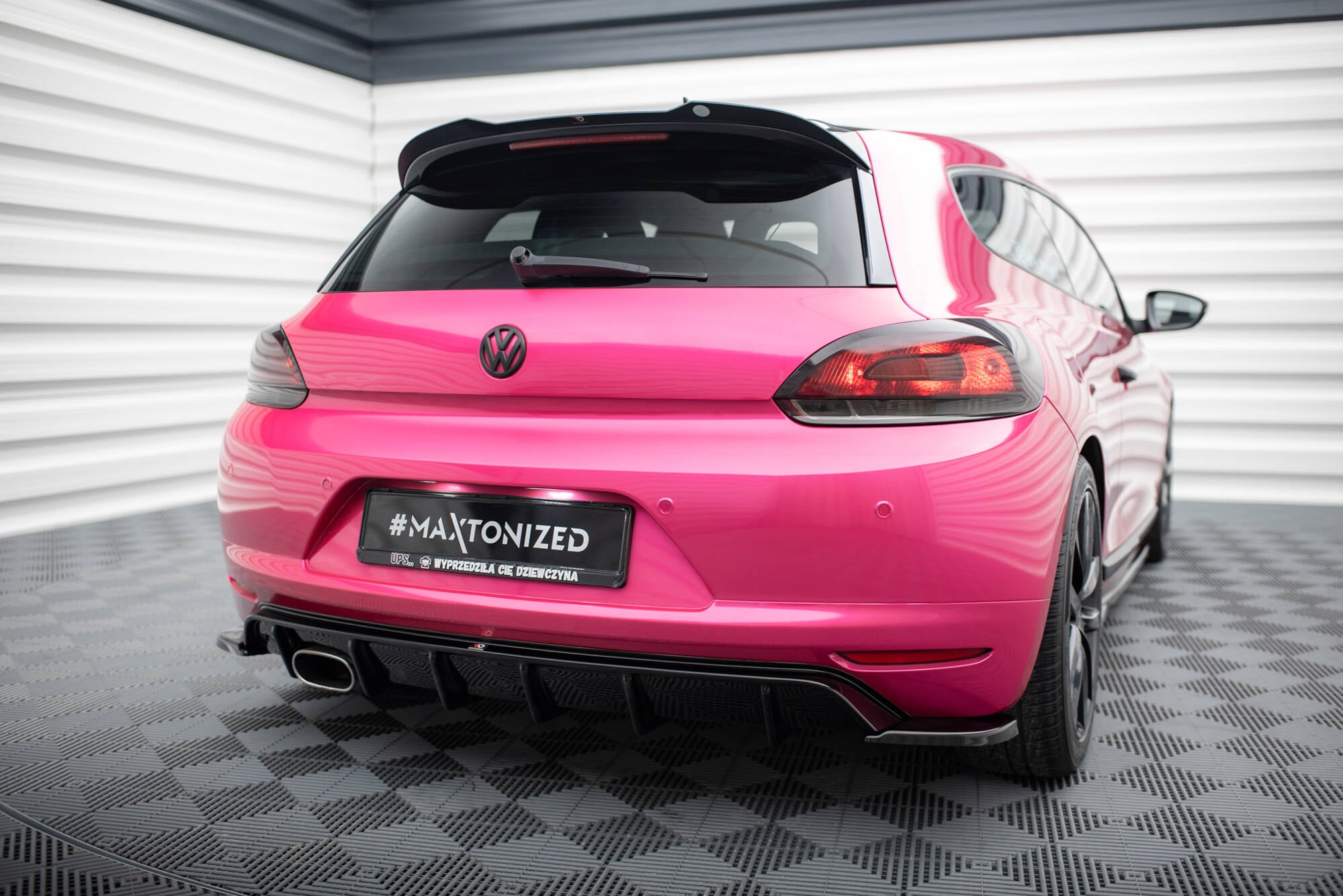 Takavalance v.1 Volkswagen Scirocco MK3