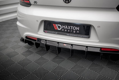 Rear valance v.1 volkswagen scirocco r mk3