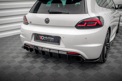Rear valance v.1 volkswagen scirocco r mk3